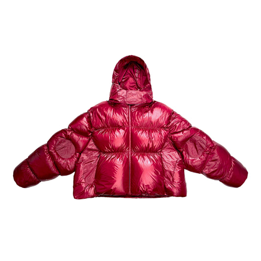 SLIP DISK PUFFER (RED)