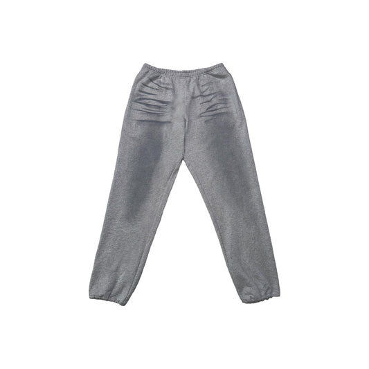 FADED SWEATPANTS (LIGHT GREY)