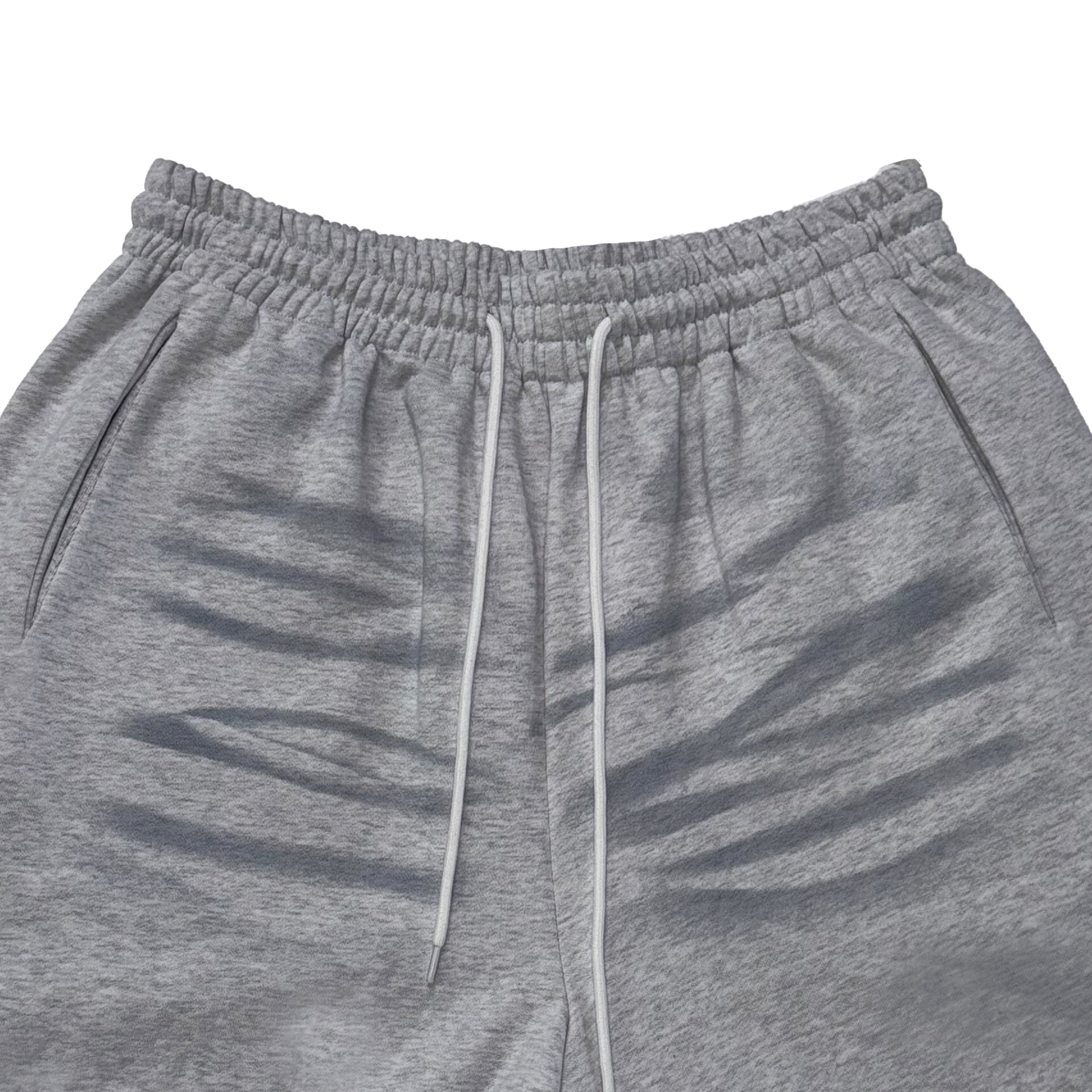 Grey sweatpant shorts hotsell